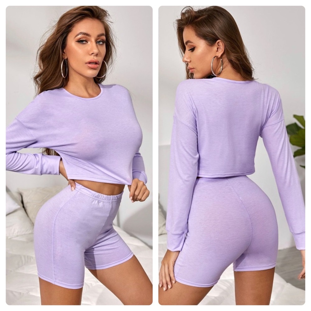 New Lilac Pj Set